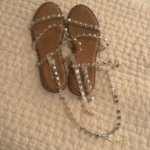 Steve Madden Wrap Sandals size 7